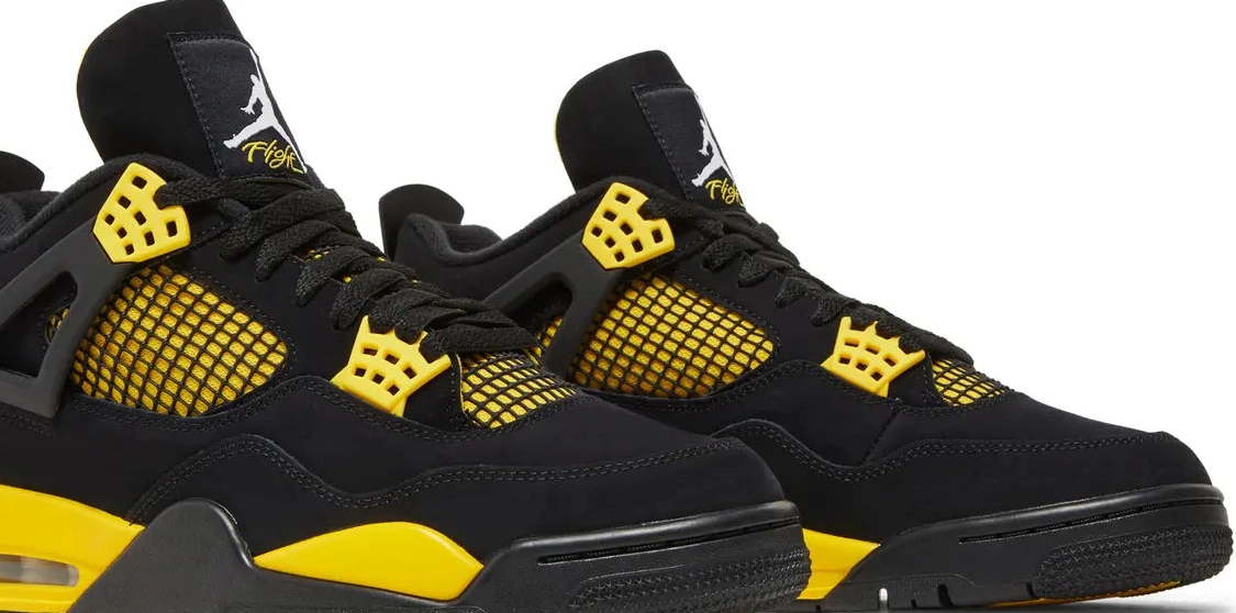 Thunder' Air Retro Jordan 'Yellow 4 2023 0706
